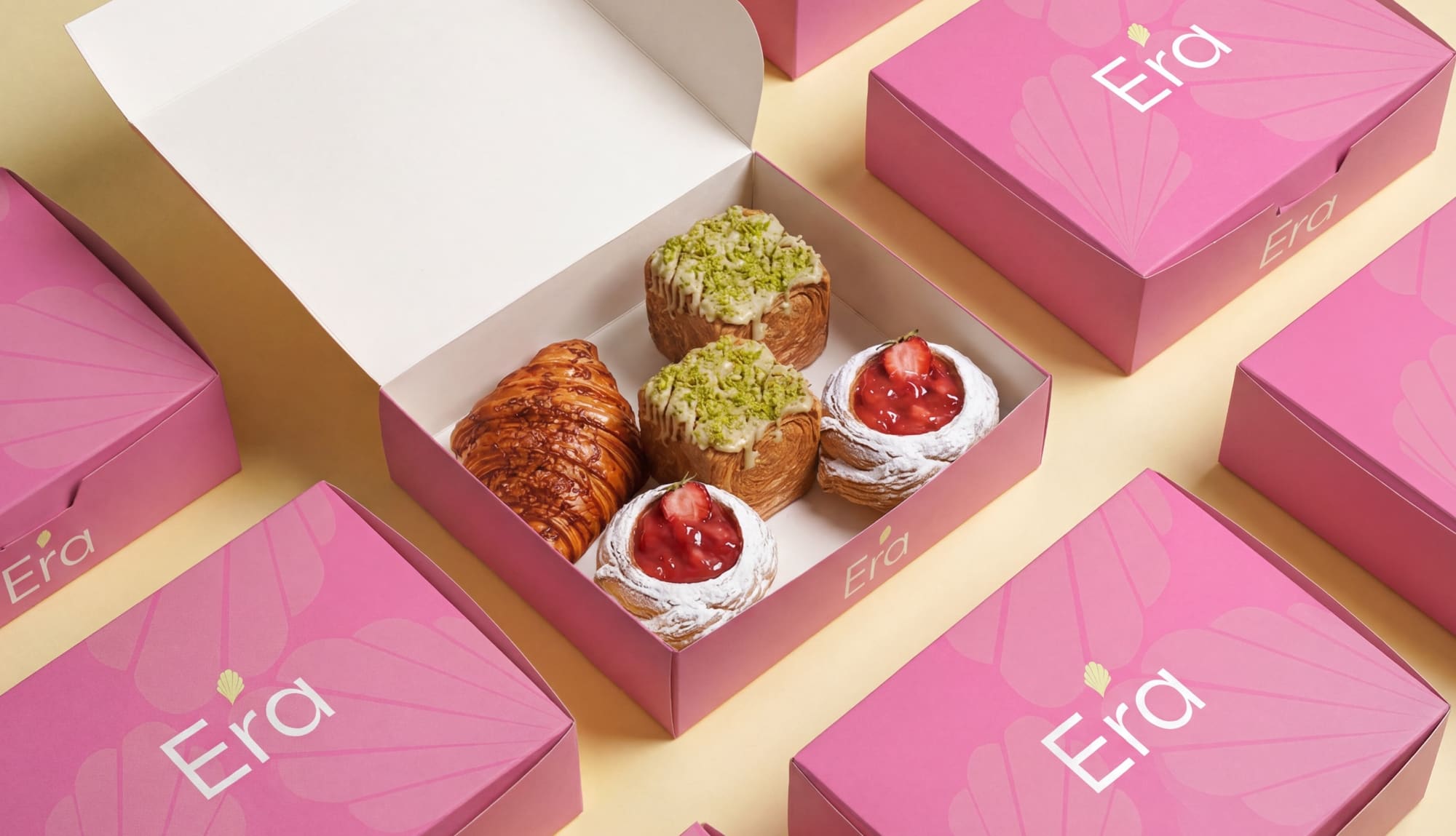 Pastry boxes