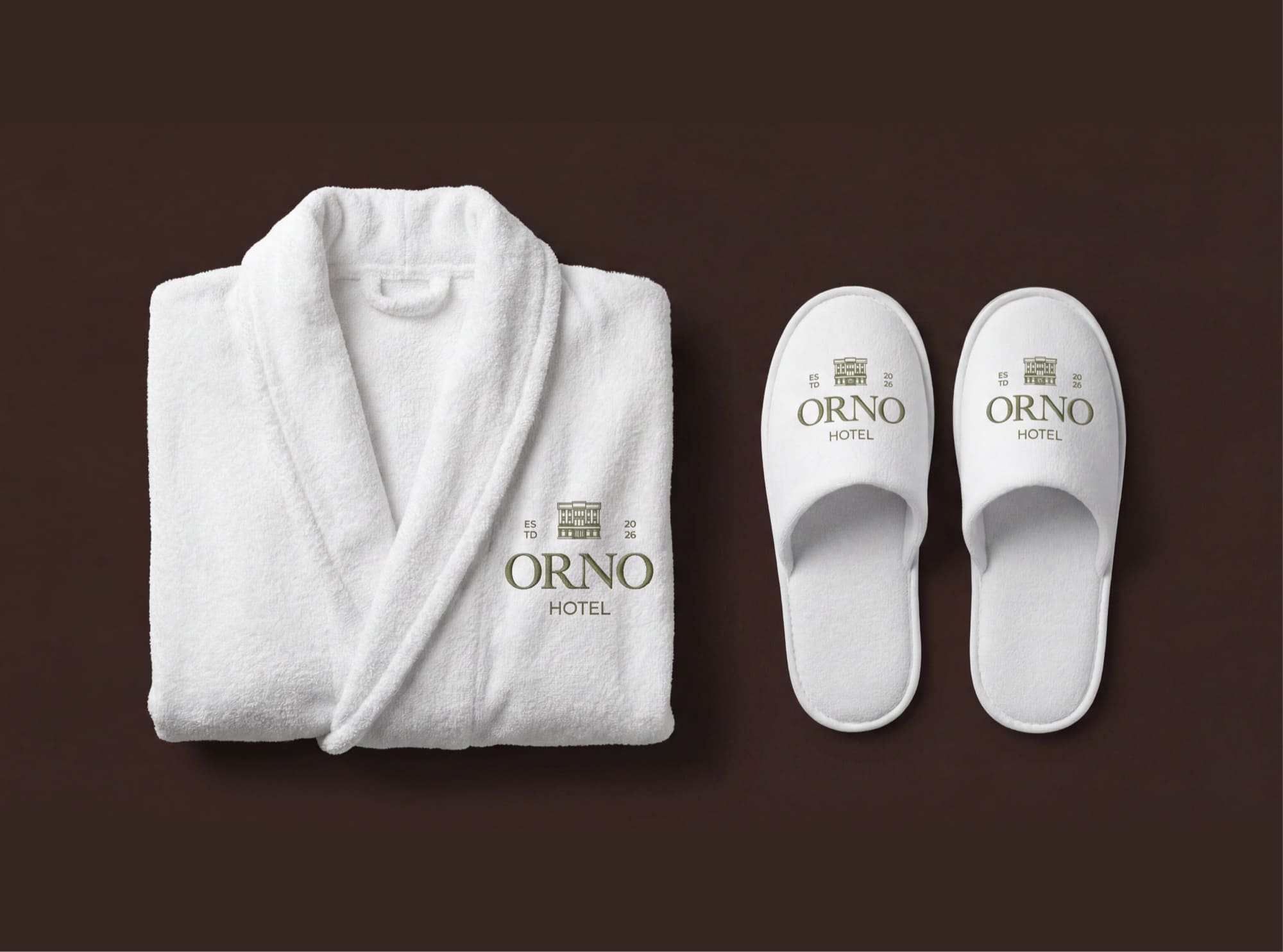 Robe & slippers