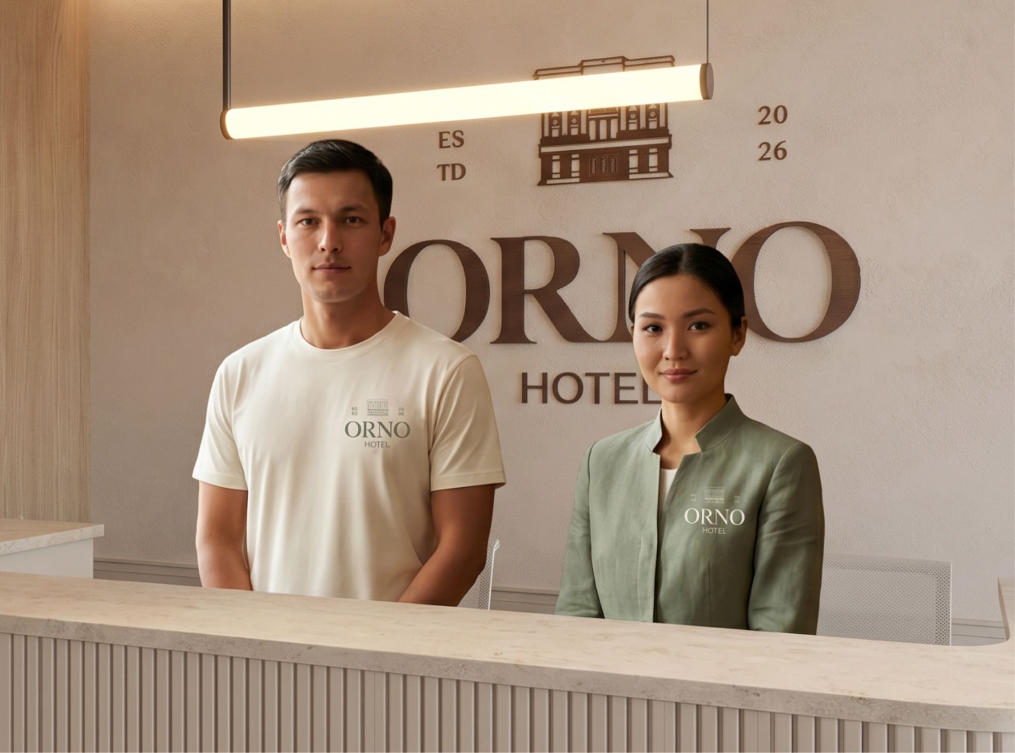 Staff uniform