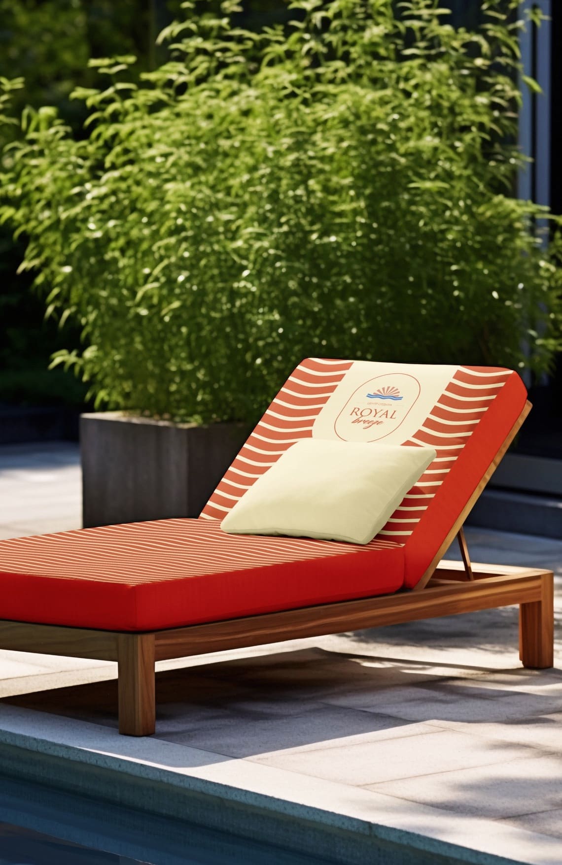 Pool lounger